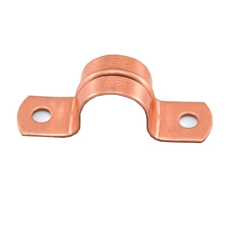 Jones Stephens 3/4in. Wrot Copper Strap, U-Type K159470100